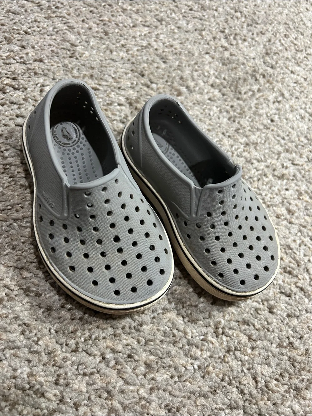 Native Miles Slip Ons Toddler Size 5